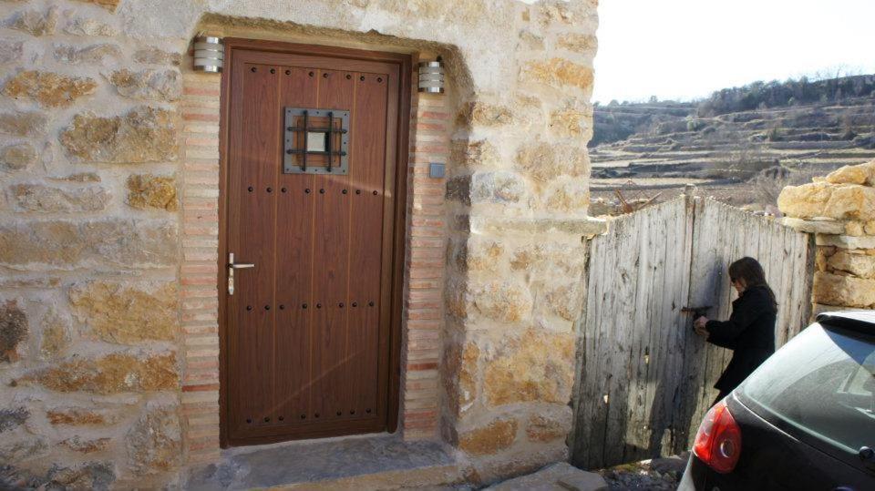 Casa Rural Caseta De L' Hort Villafranca del Cid Buitenkant foto