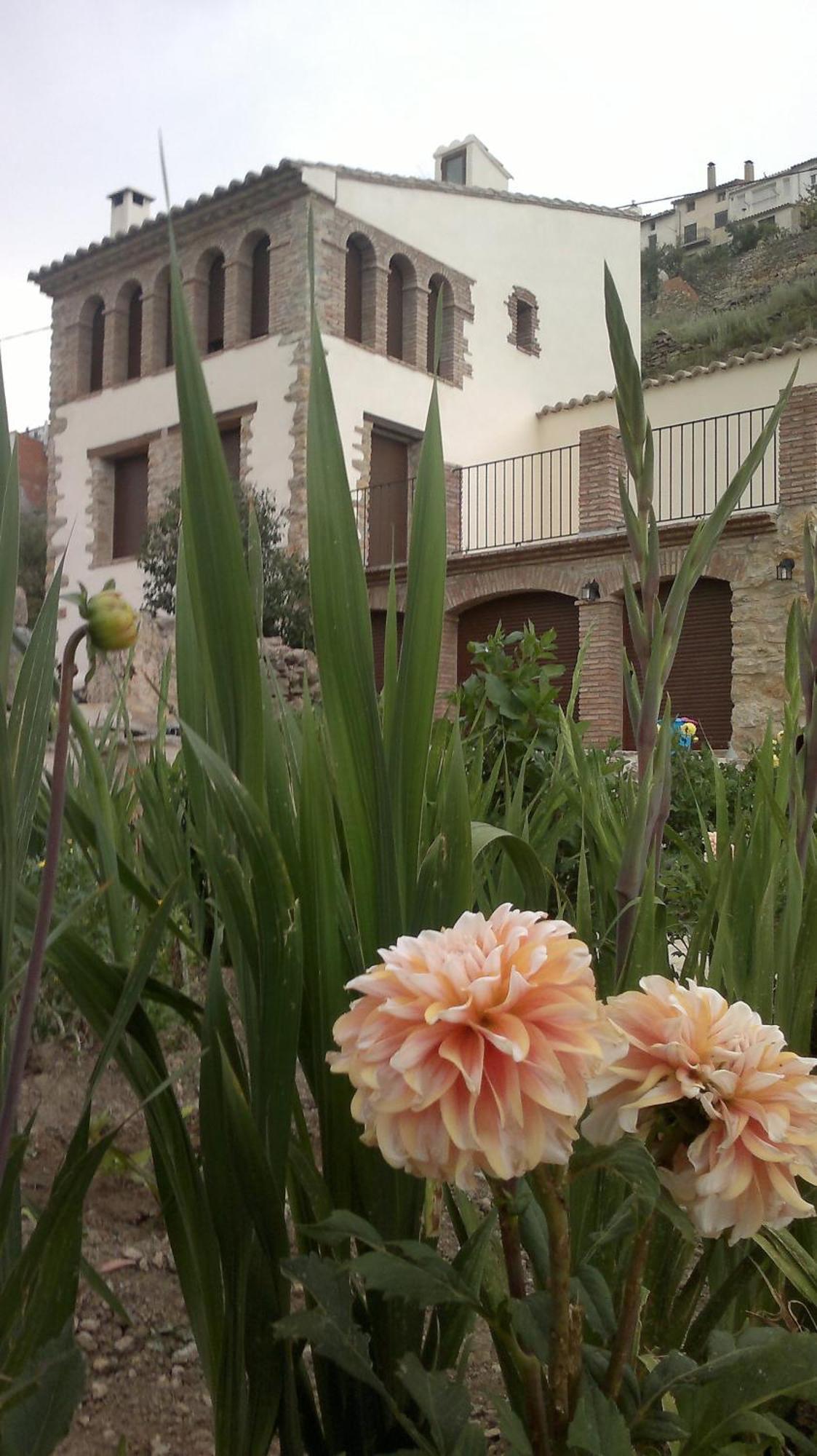 Casa Rural Caseta De L' Hort Villafranca del Cid Buitenkant foto