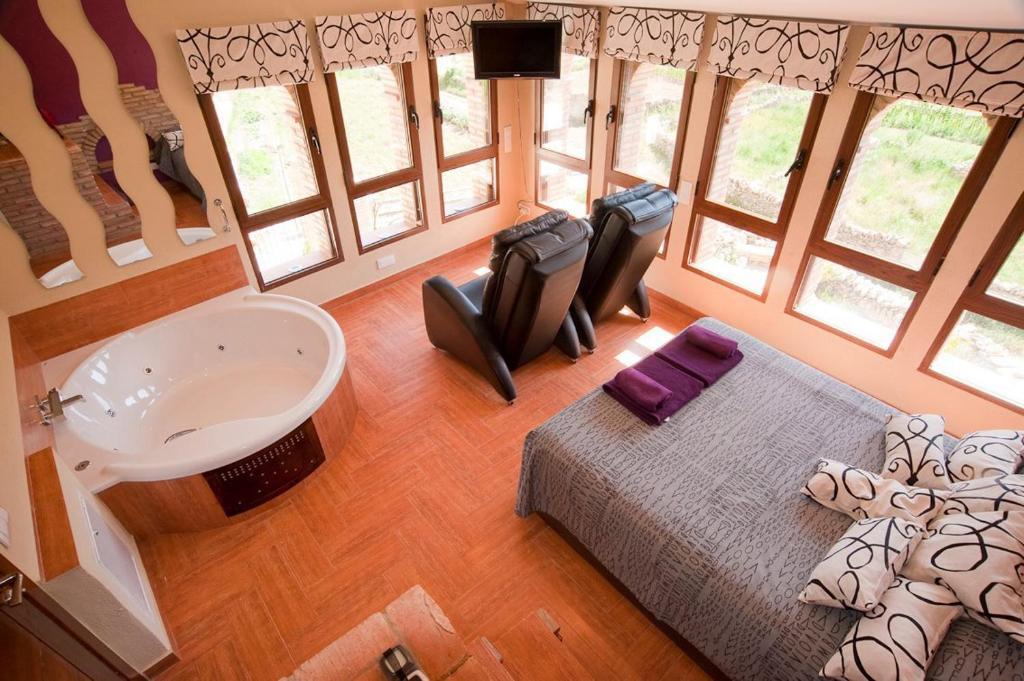 Casa Rural Caseta De L' Hort Villafranca del Cid Kamer foto
