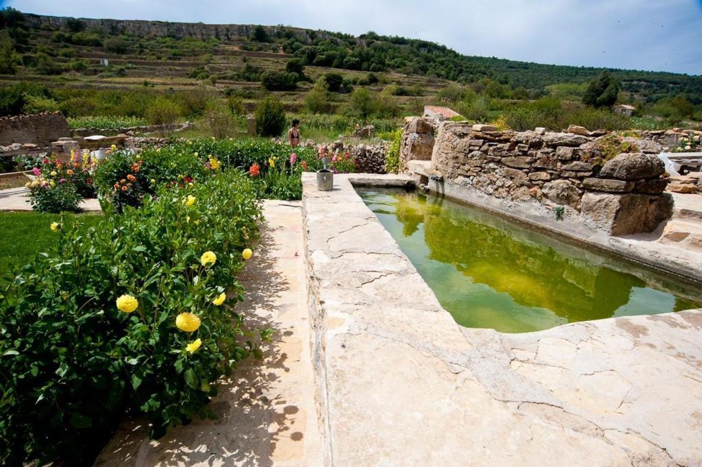 Casa Rural Caseta De L' Hort Villafranca del Cid Kamer foto