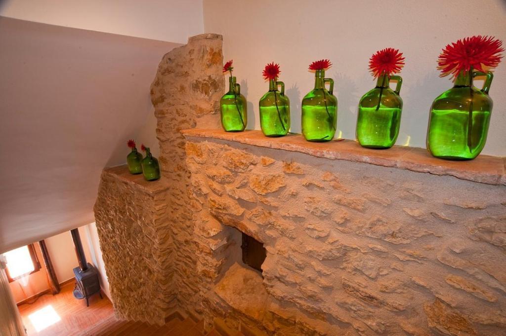 Casa Rural Caseta De L' Hort Villafranca del Cid Kamer foto
