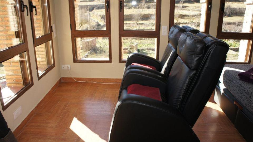 Casa Rural Caseta De L' Hort Villafranca del Cid Kamer foto