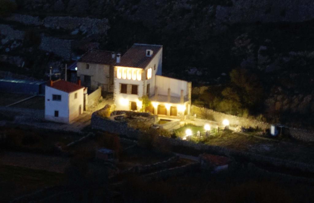 Casa Rural Caseta De L' Hort Villafranca del Cid Buitenkant foto