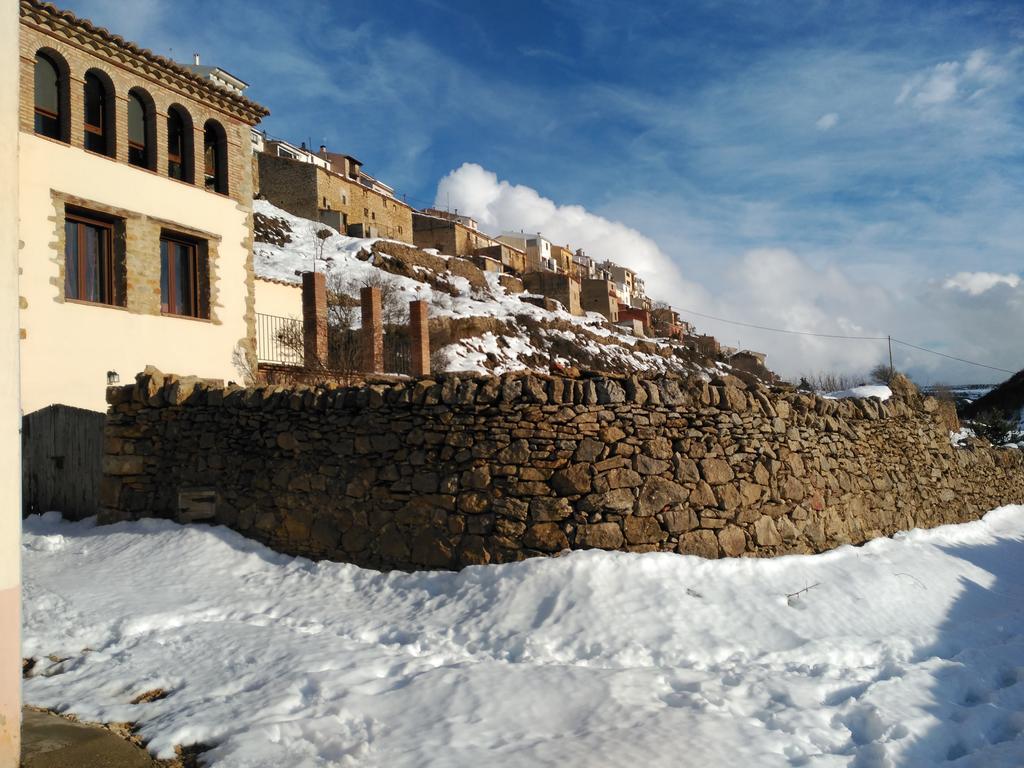 Casa Rural Caseta De L' Hort Villafranca del Cid Buitenkant foto