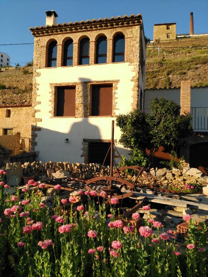Casa Rural Caseta De L' Hort Villafranca del Cid Buitenkant foto