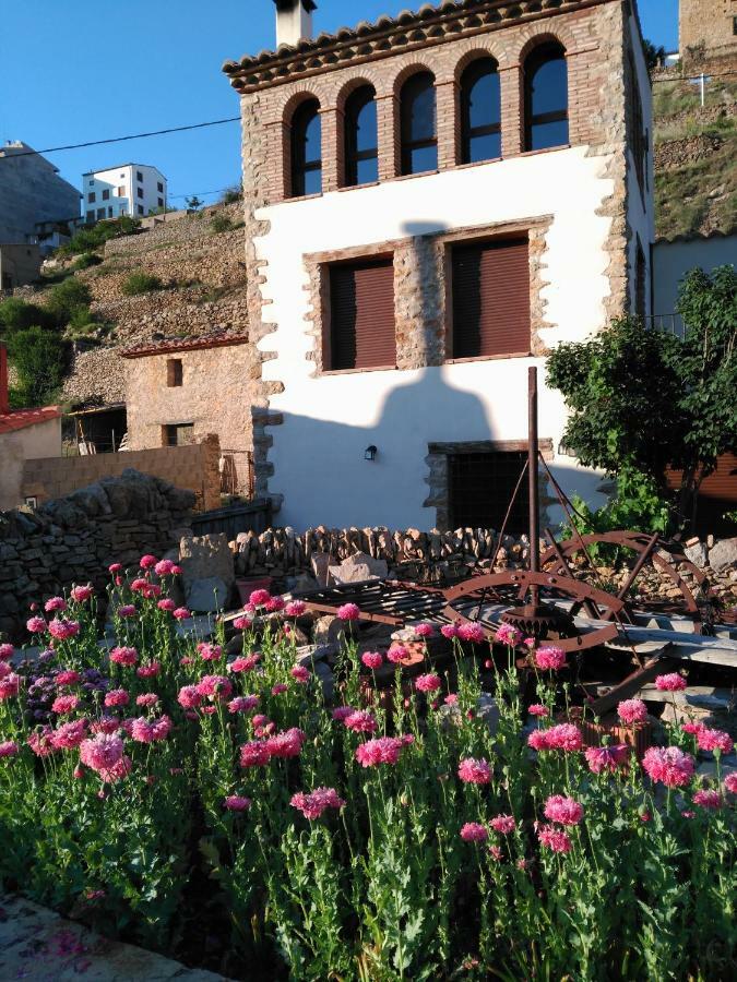 Casa Rural Caseta De L' Hort Villafranca del Cid Buitenkant foto