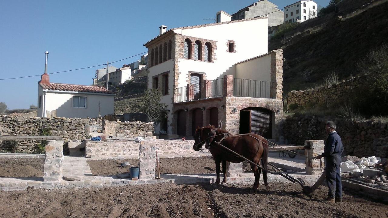Casa Rural Caseta De L' Hort Villafranca del Cid Kamer foto