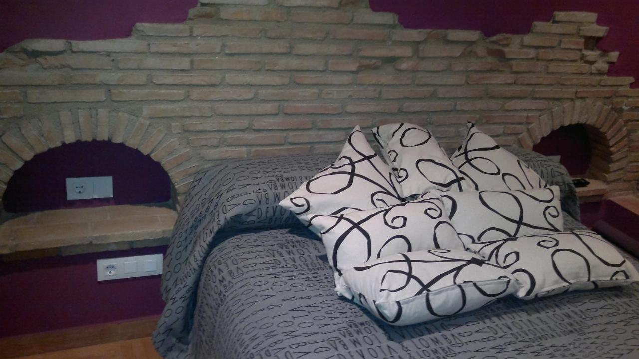 Casa Rural Caseta De L' Hort Villafranca del Cid Kamer foto